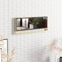 Hanah Home Espejo Decorativo Polka - Black